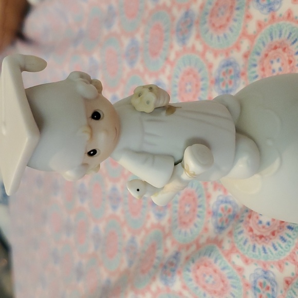 2/$8 🎓 Precious Momemts Bell: The Lord Bless You and Keep You 1981 vintage - Picture 4 of 5